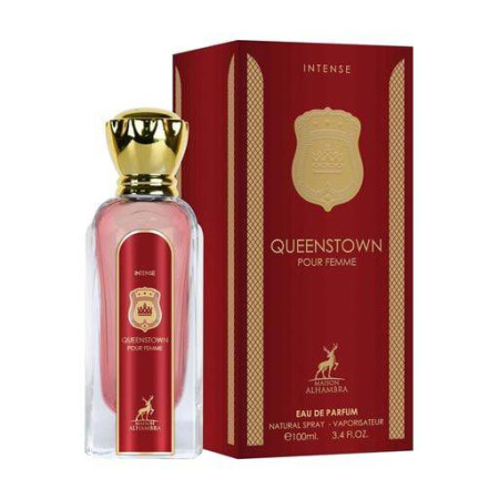 Жіноча парфумована вода Alhambra Queenstown 100 мл — оригінал, ОАЕ